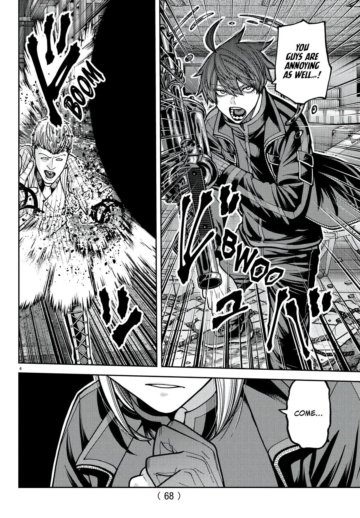 Tougen Anki Chap 230 - Next Chap 231