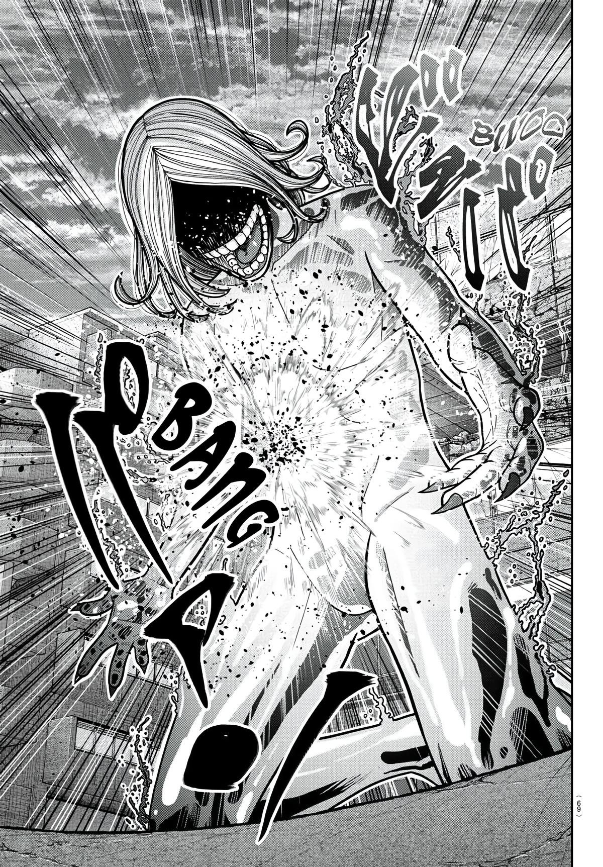 Tougen Anki Chap 230 - Next Chap 231