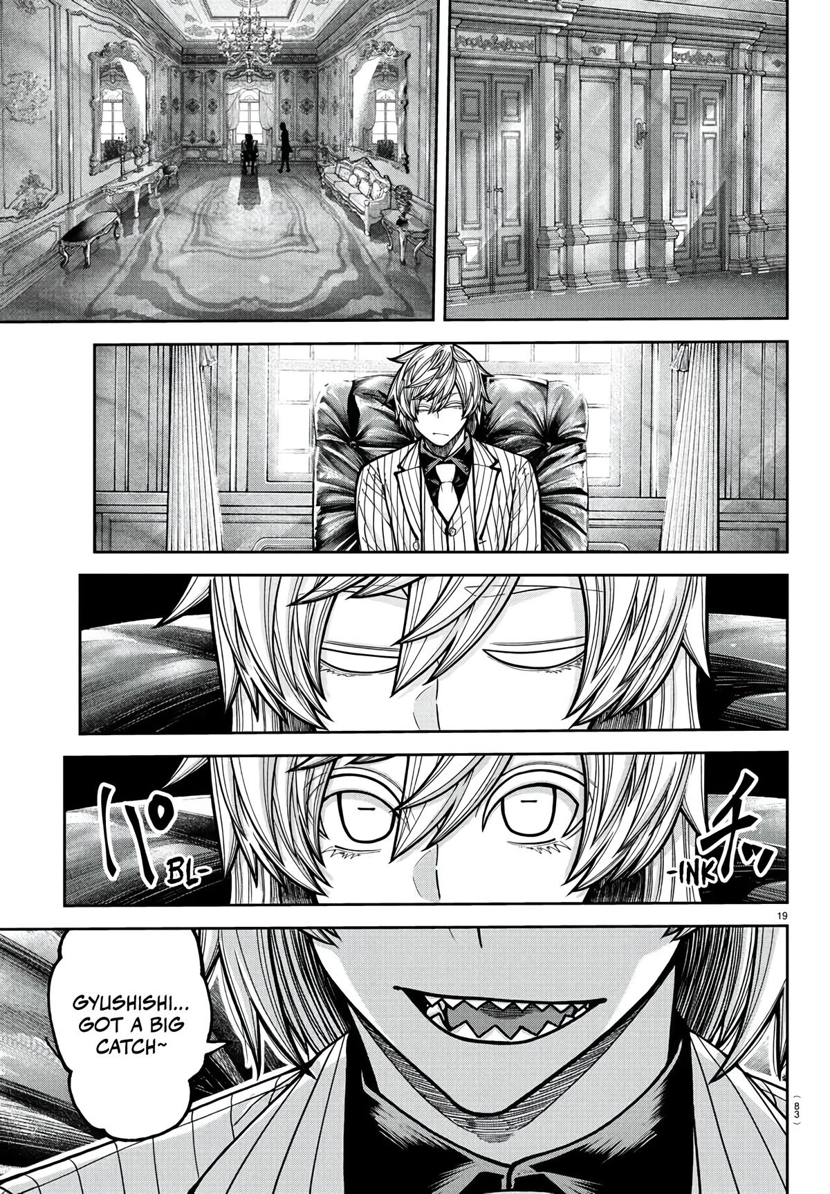 Tougen Anki Chap 230 - Next Chap 231