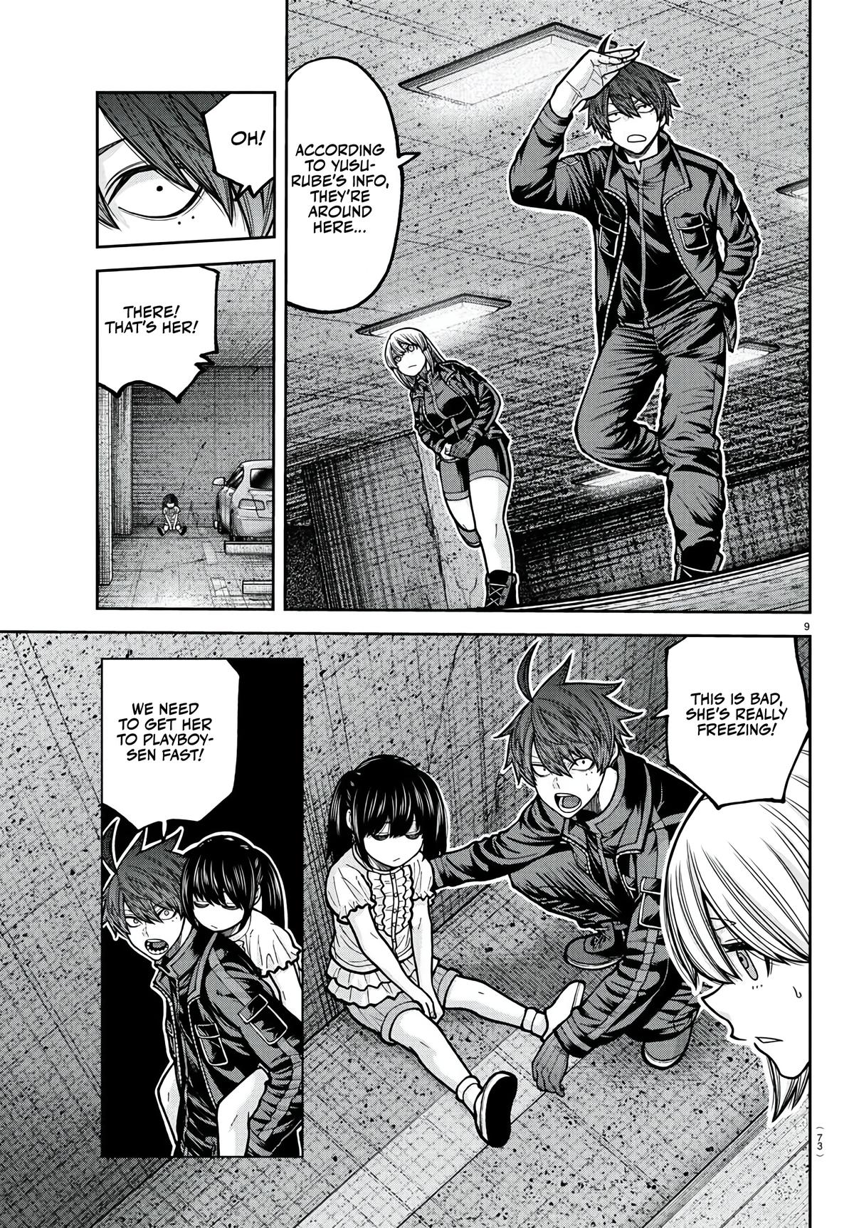 Tougen Anki Chap 230 - Next Chap 231