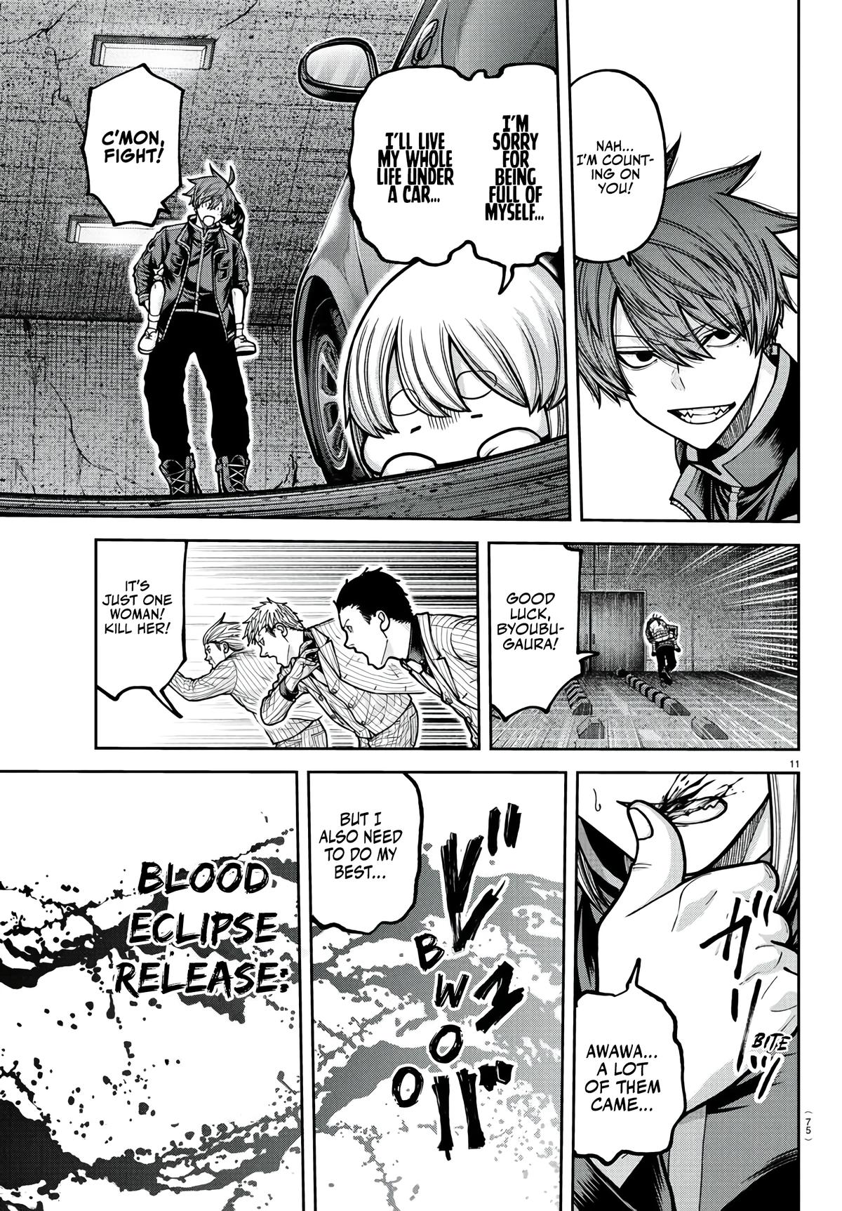 Tougen Anki Chap 230 - Next Chap 231