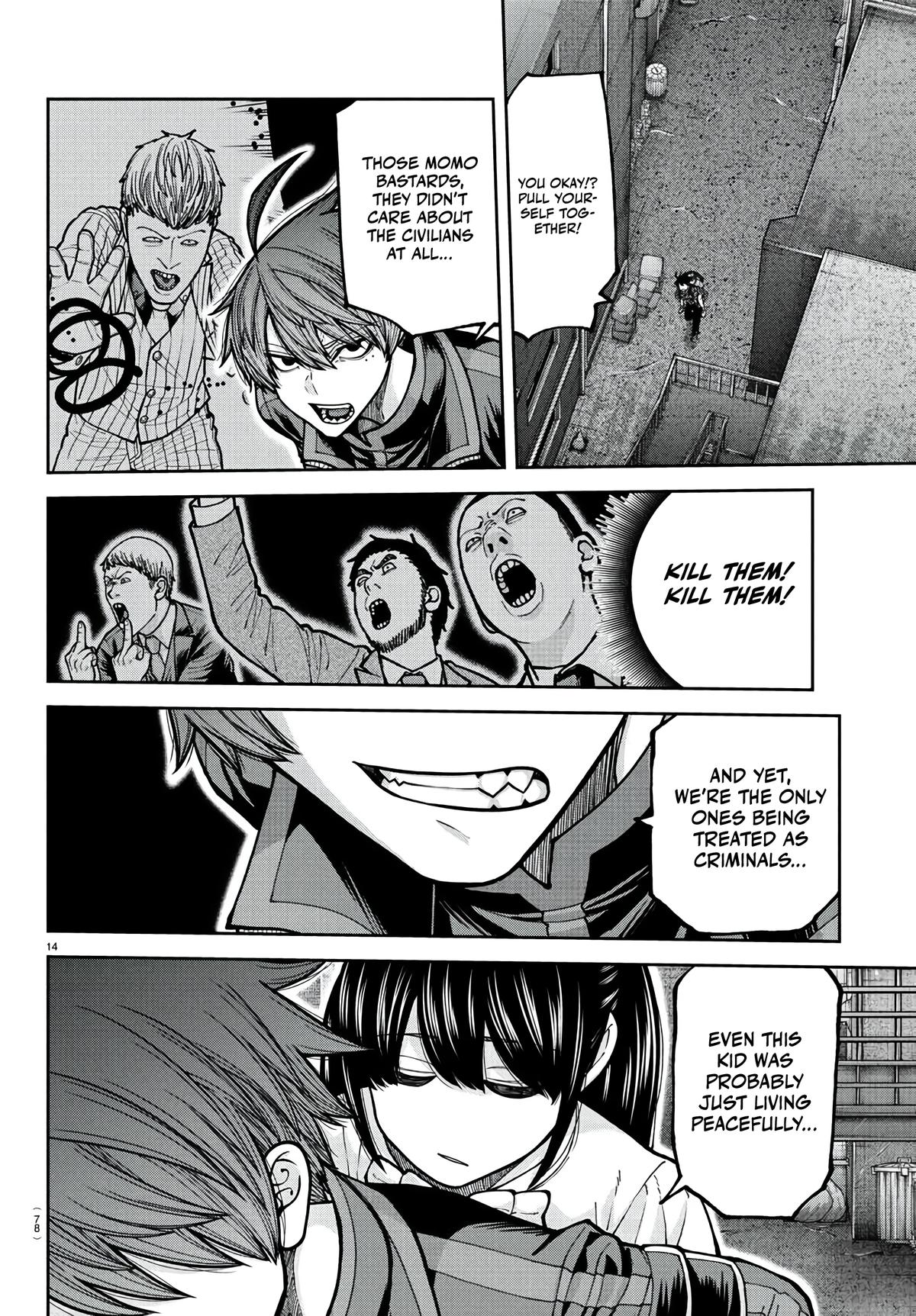 Tougen Anki Chap 230 - Next Chap 231