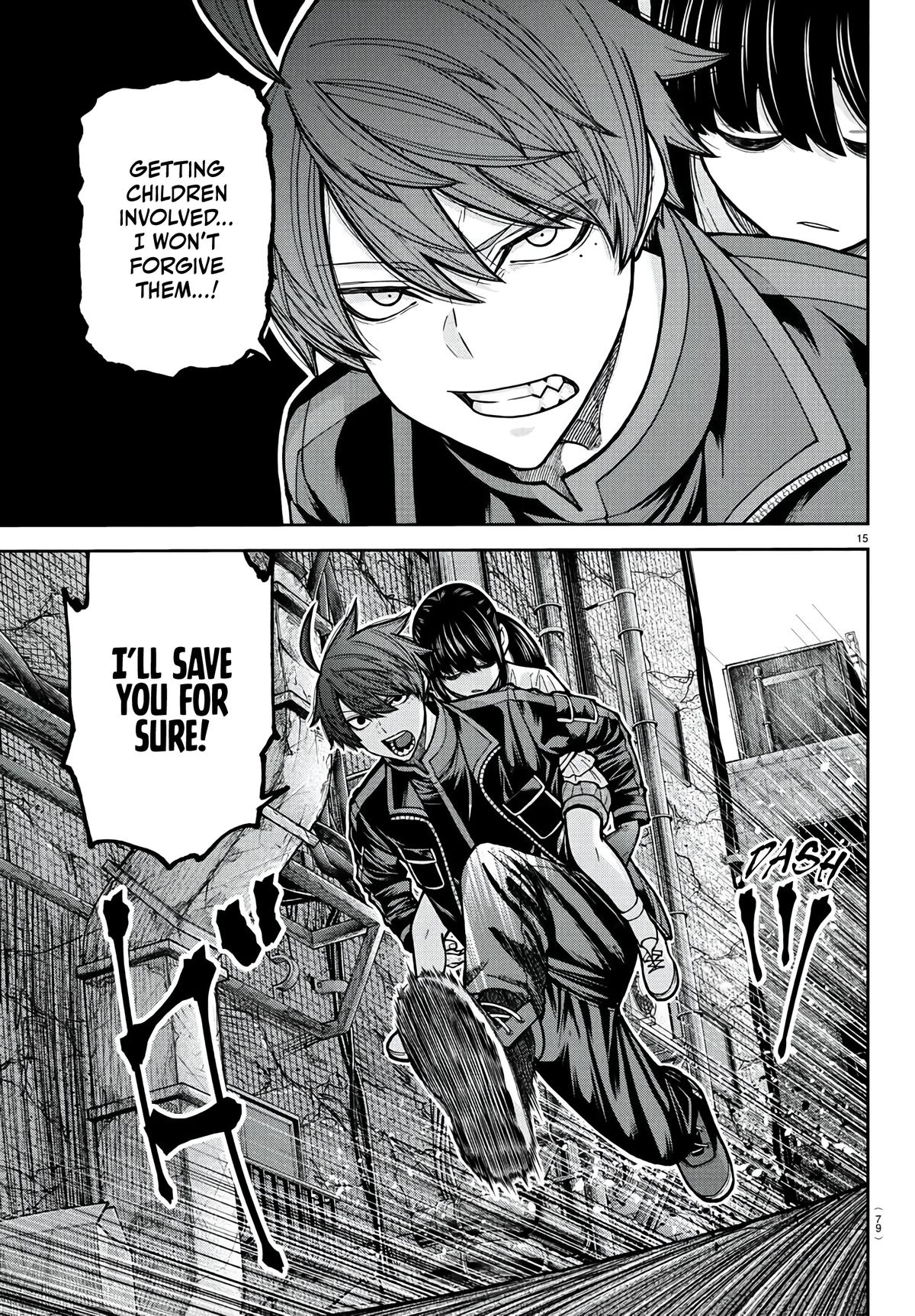 Tougen Anki Chap 230 - Next Chap 231