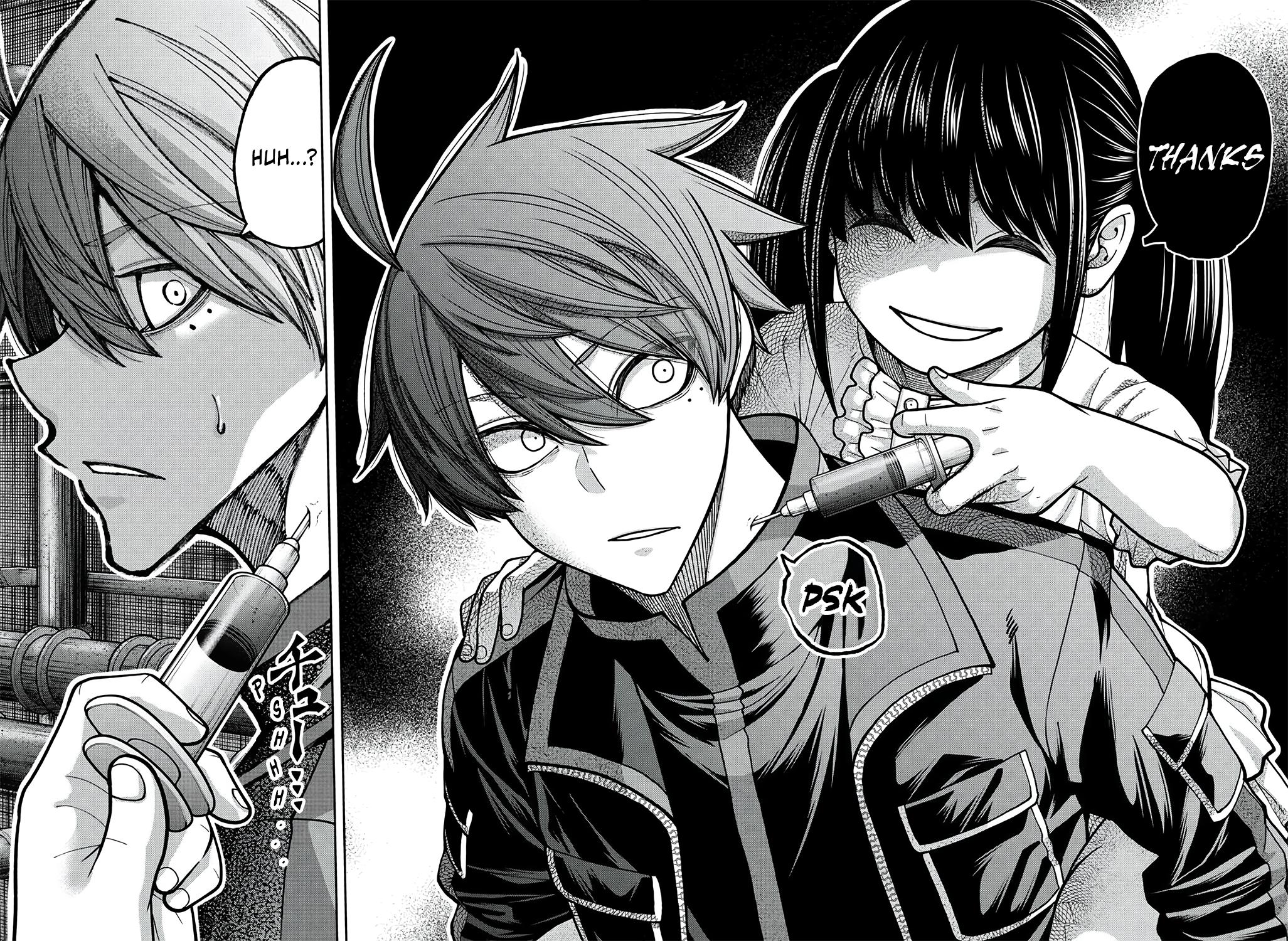 Tougen Anki Chap 230 - Next Chap 231