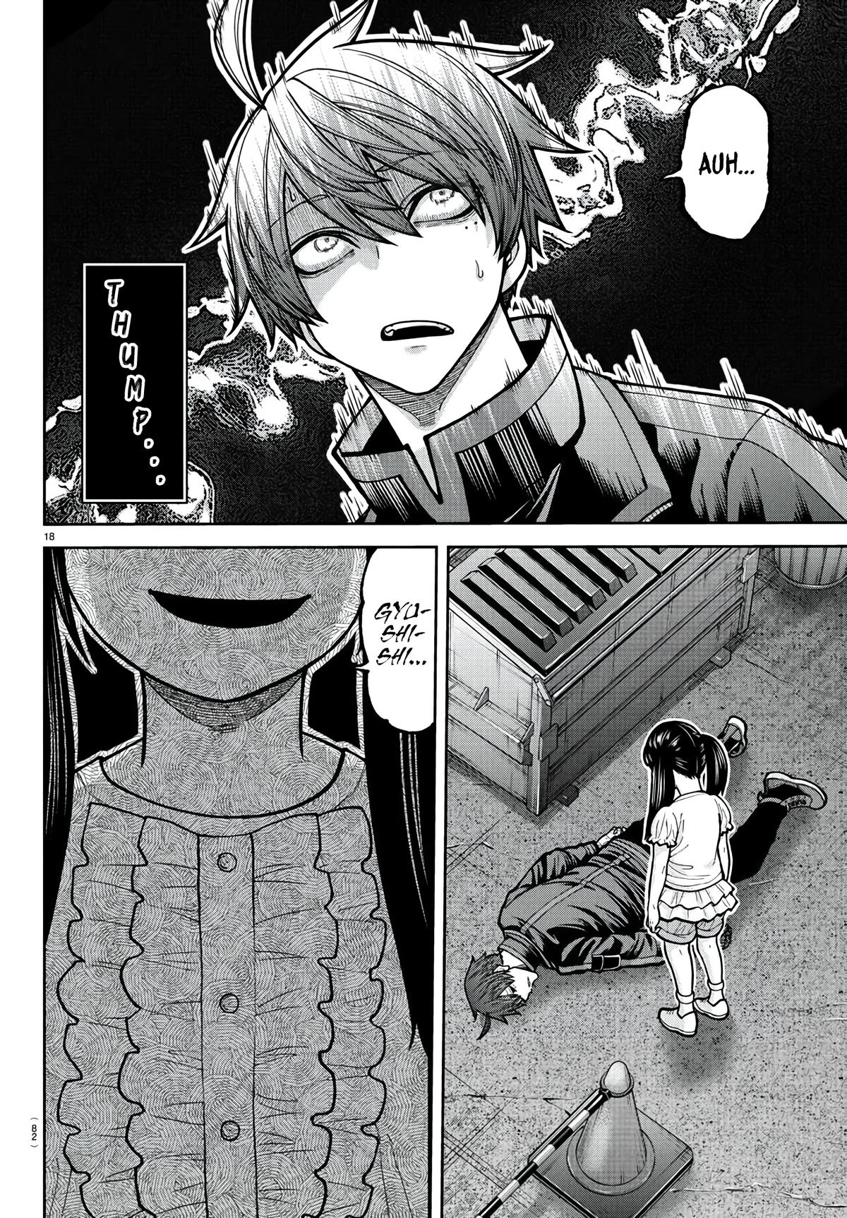 Tougen Anki Chap 230 - Next Chap 231