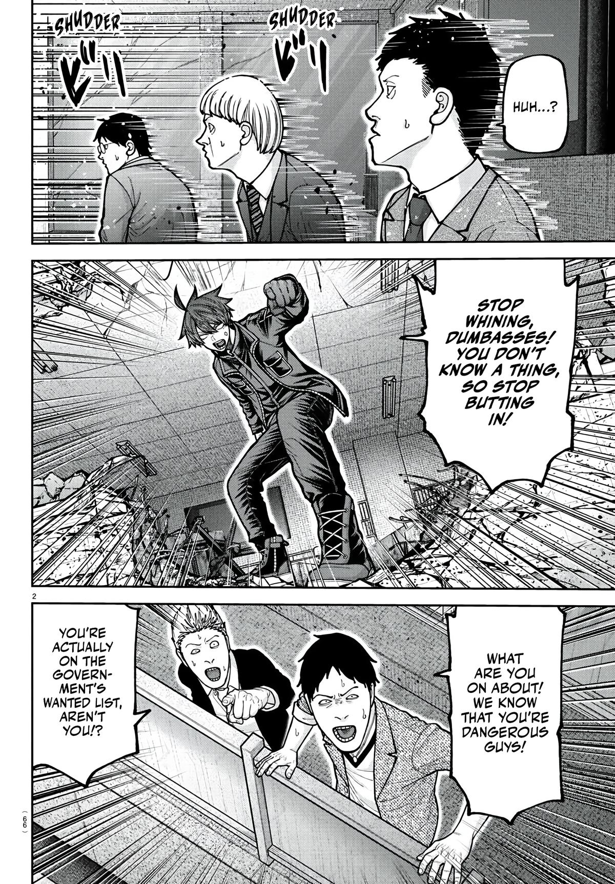 Tougen Anki Chap 230 - Next Chap 231