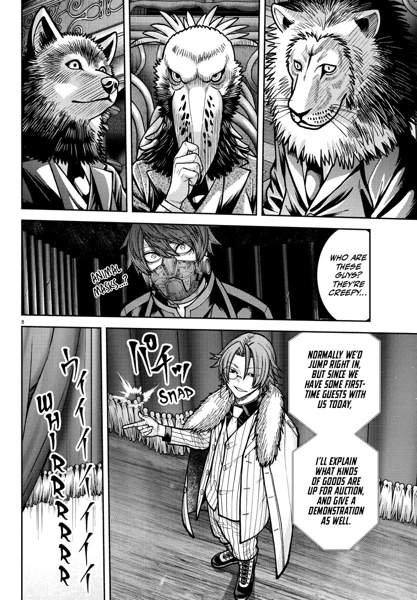 Tougen Anki Chap 231 - Next Chap 232