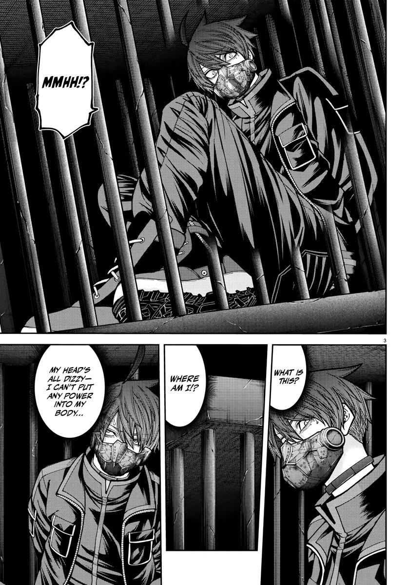 Tougen Anki Chap 231 - Next Chap 232