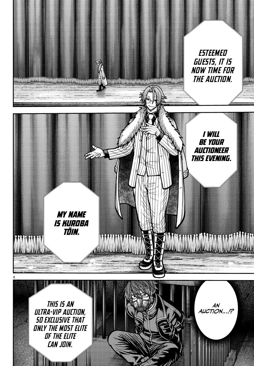 Tougen Anki Chap 231 - Next Chap 232