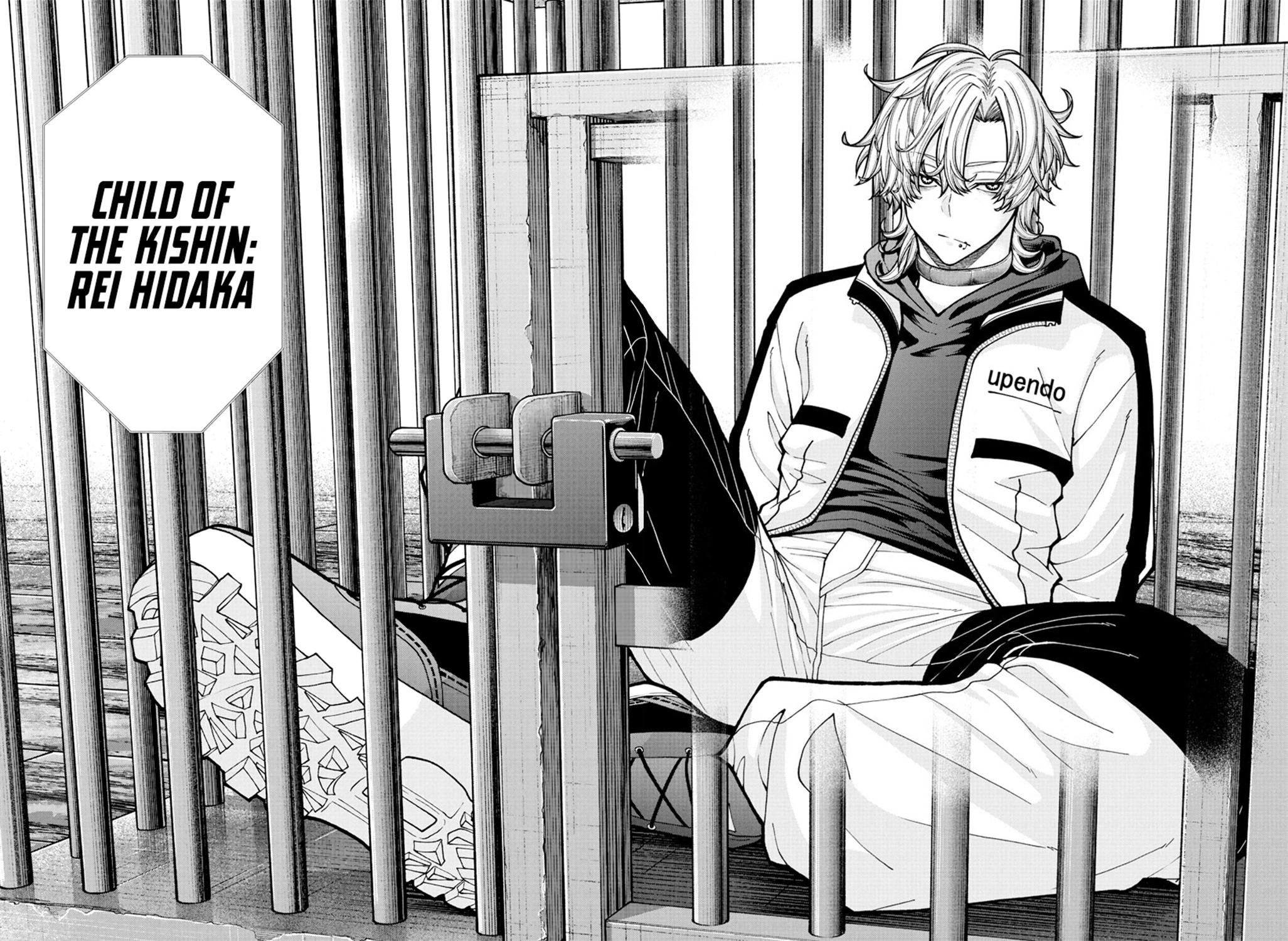 Tougen Anki Chap 231 - Next Chap 232