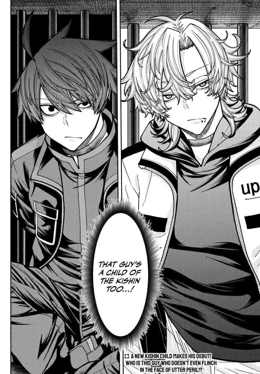 Tougen Anki Chap 231 - Next Chap 232