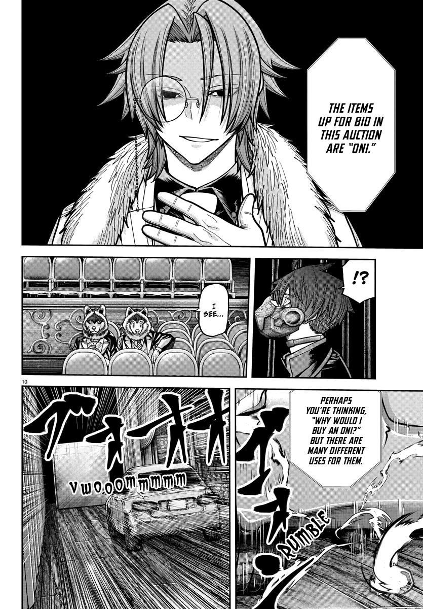 Tougen Anki Chap 231 - Next Chap 232