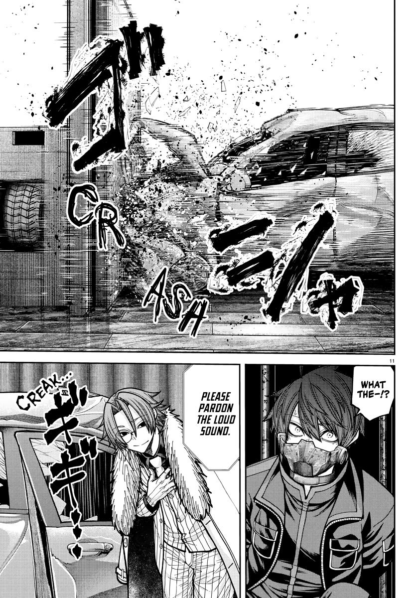 Tougen Anki Chap 231 - Next Chap 232