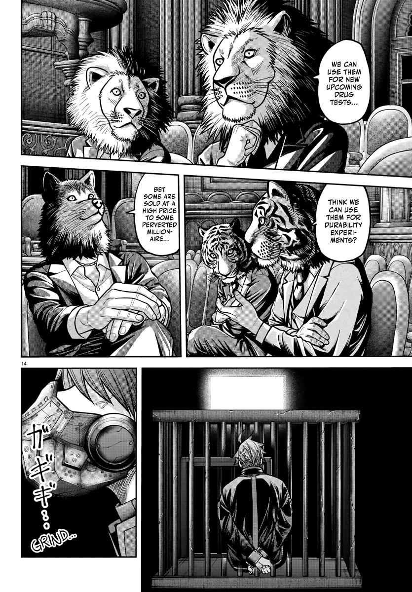 Tougen Anki Chap 231 - Next Chap 232