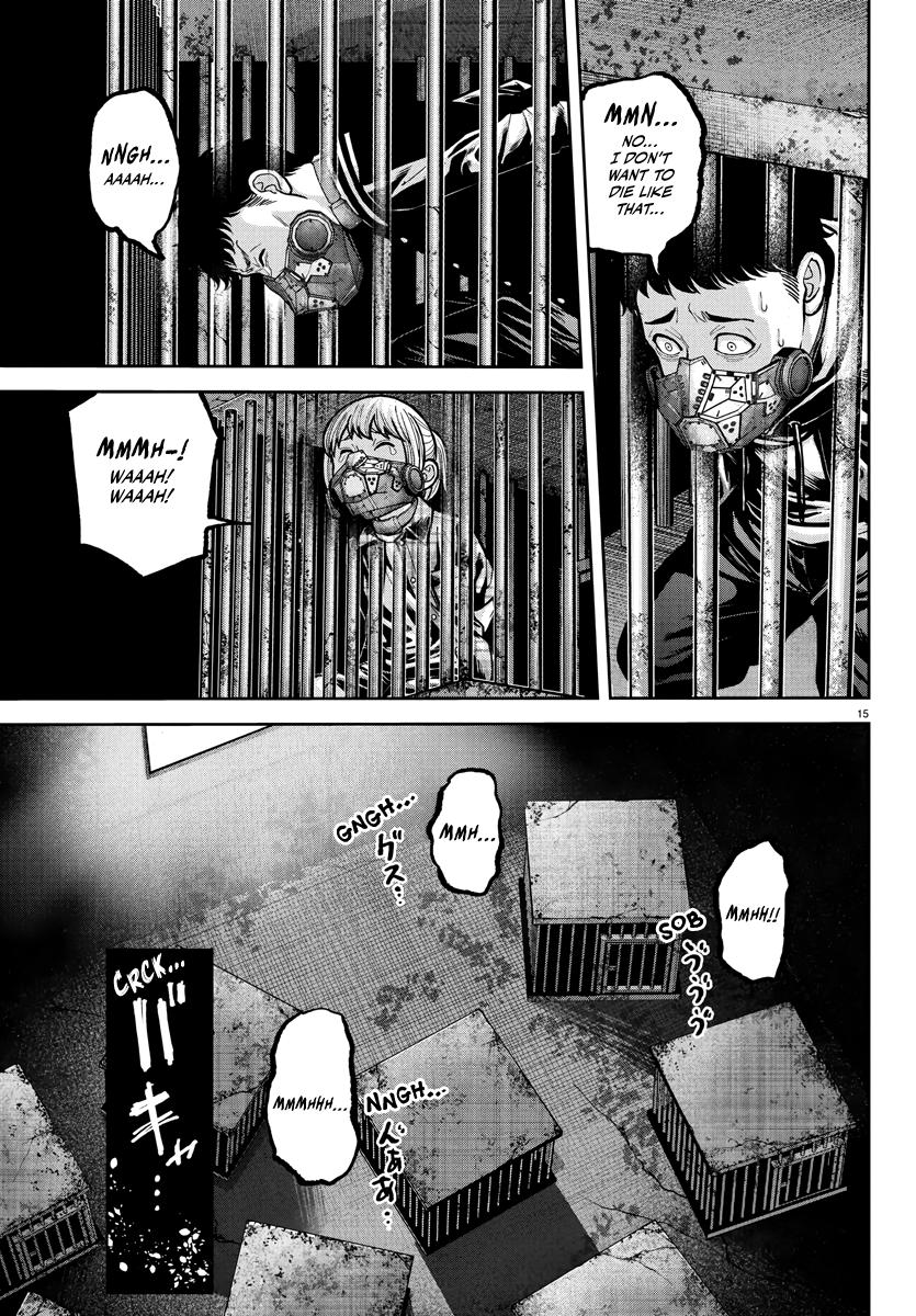 Tougen Anki Chap 231 - Next Chap 232