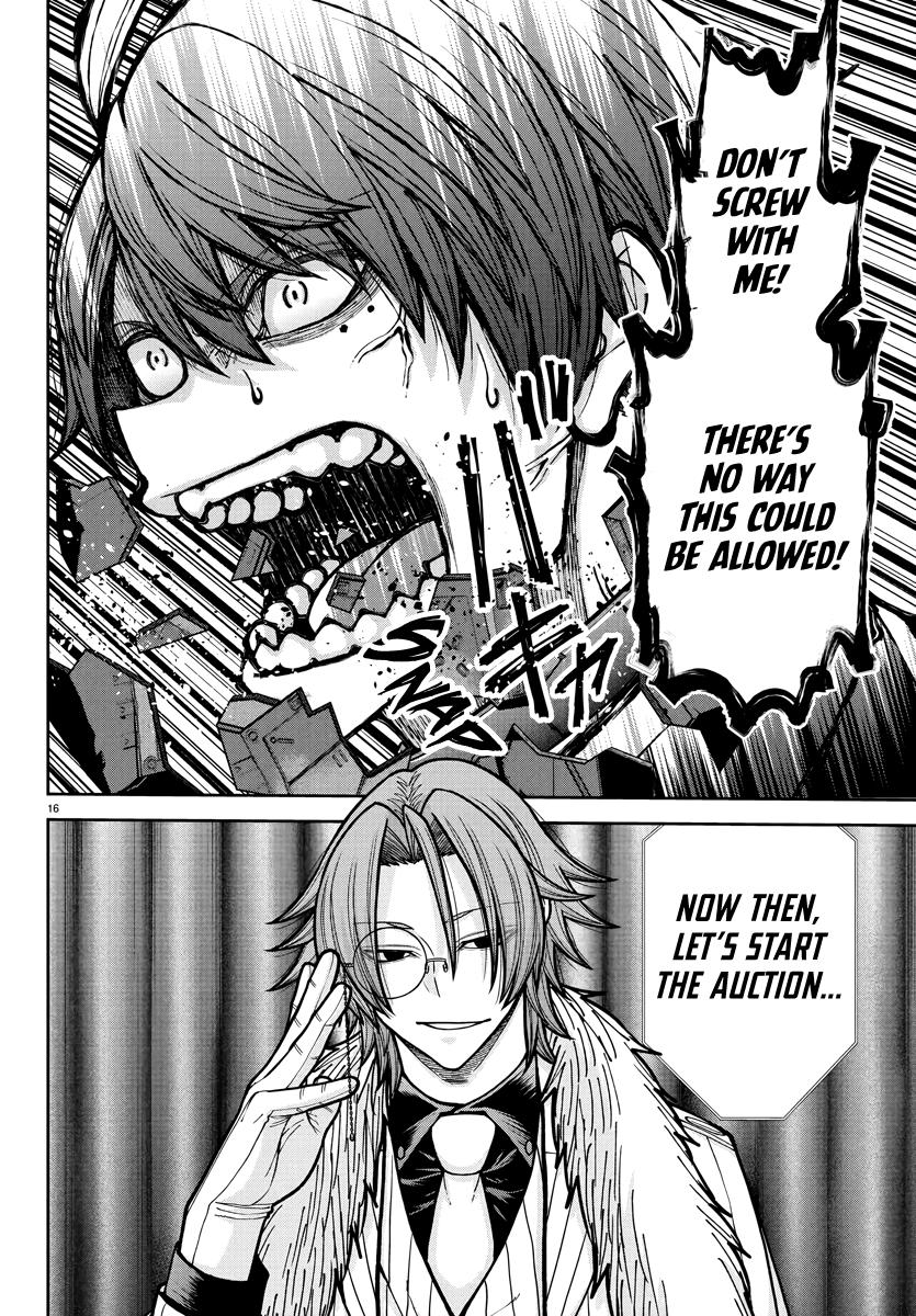 Tougen Anki Chap 231 - Next Chap 232