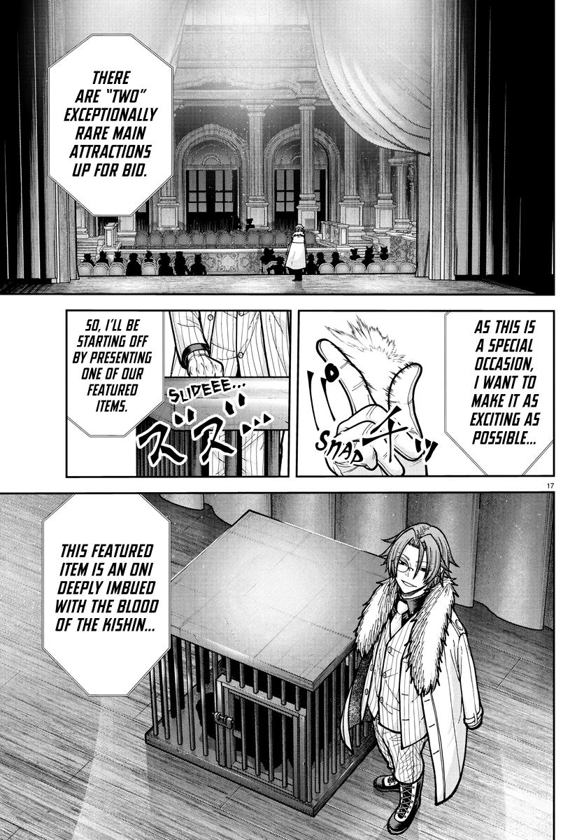 Tougen Anki Chap 231 - Next Chap 232