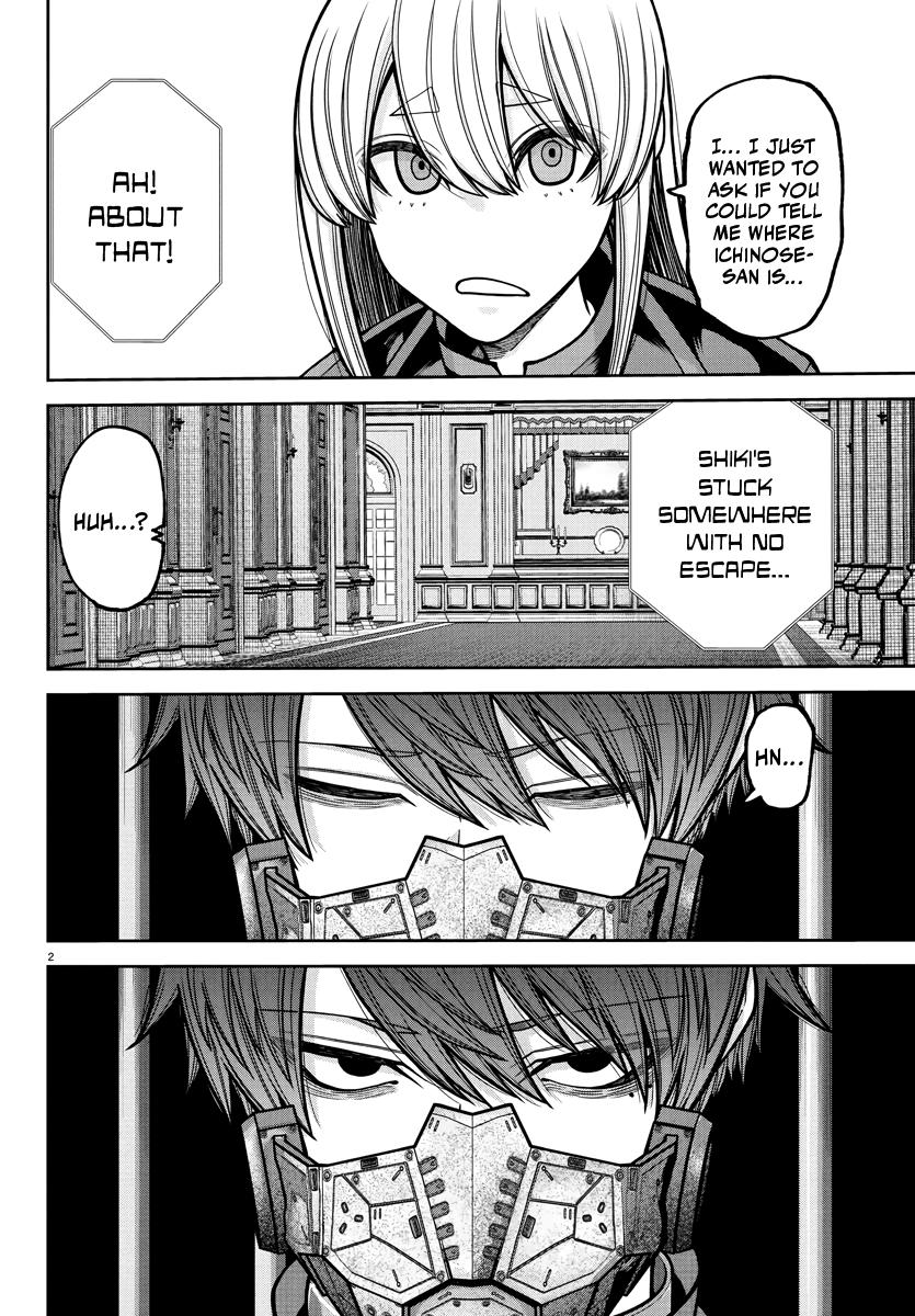 Tougen Anki Chap 231 - Next Chap 232