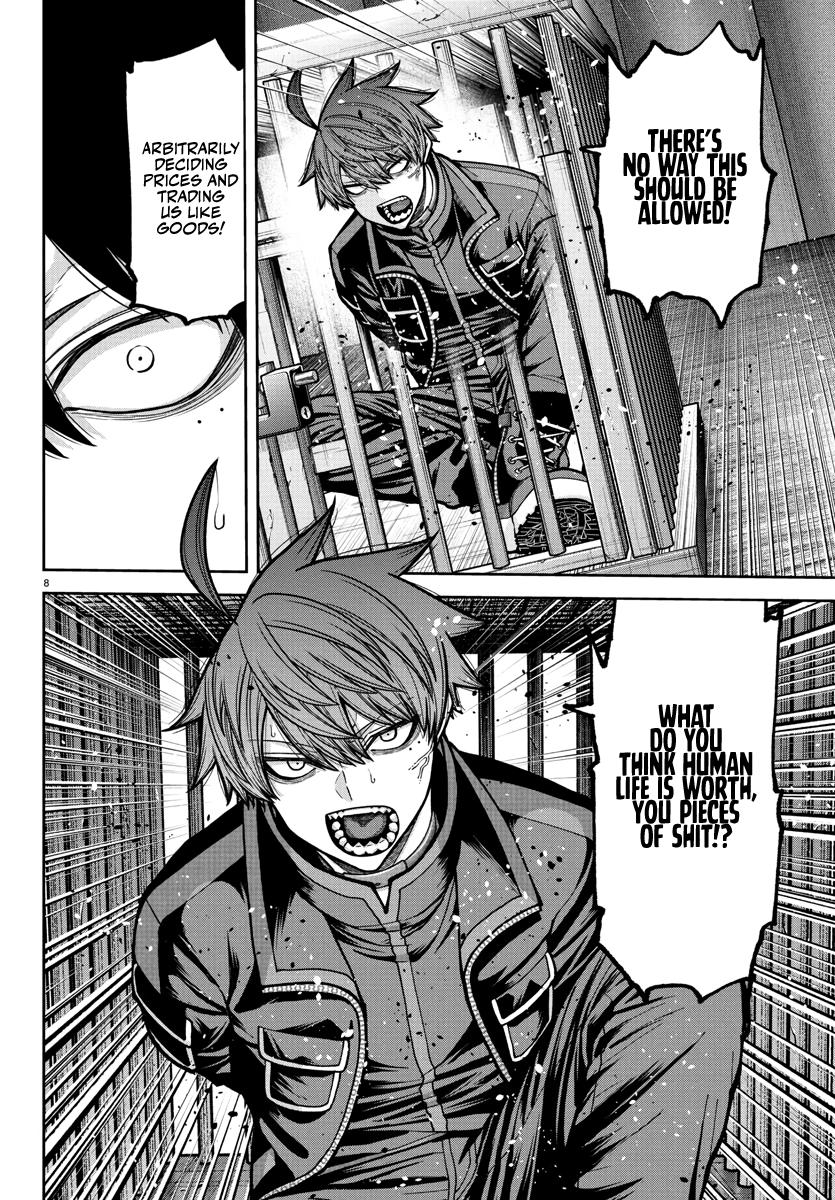 Tougen Anki Chap 232 - Next Chap 233