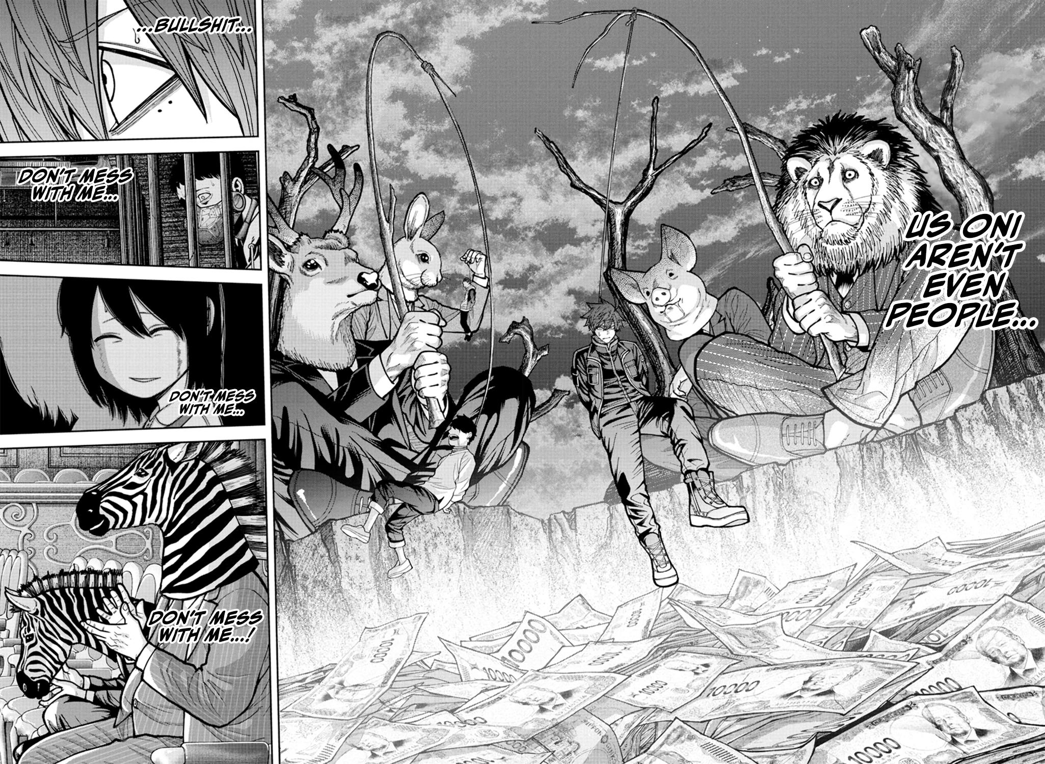 Tougen Anki Chap 232 - Next Chap 233