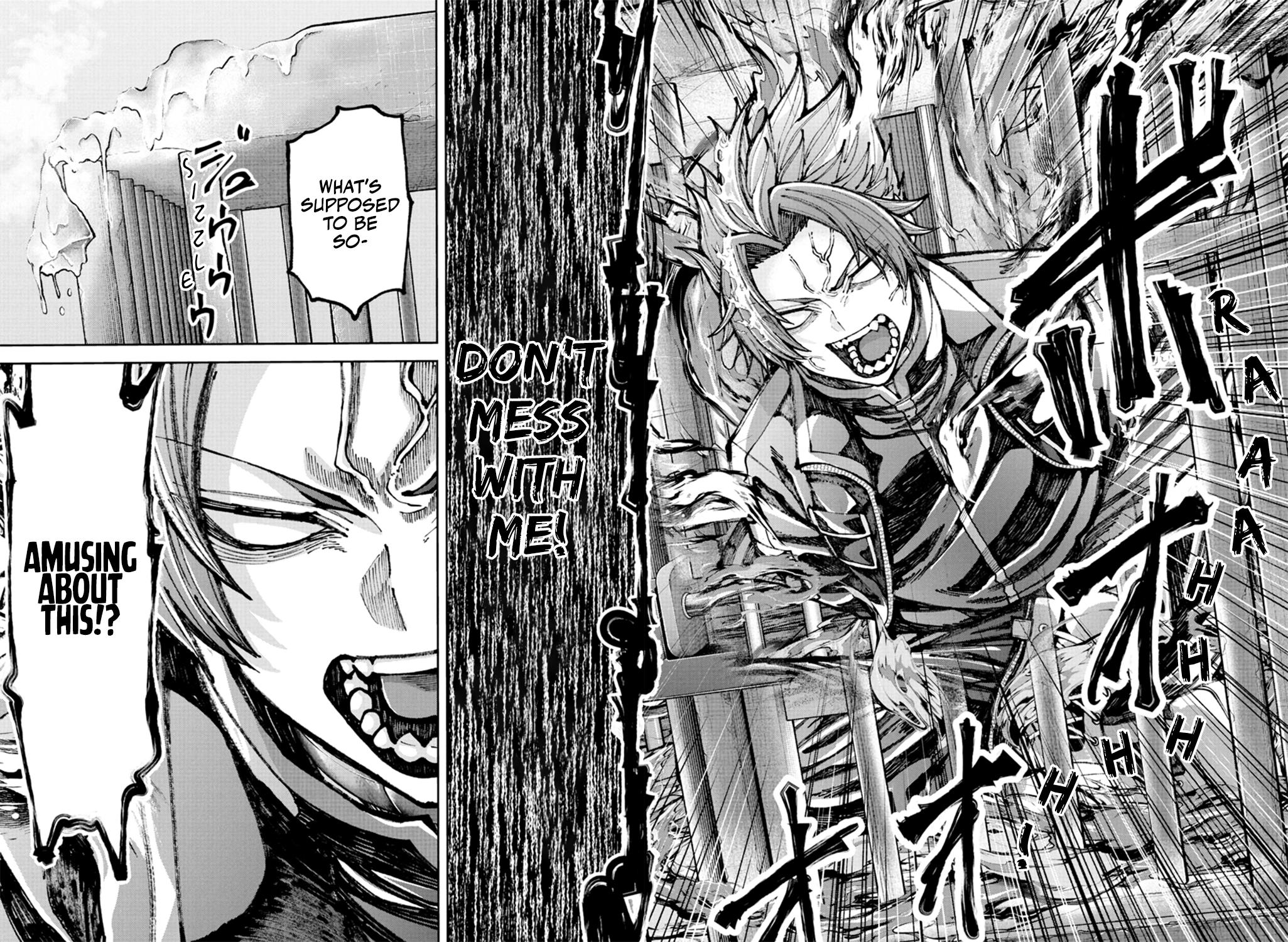 Tougen Anki Chap 232 - Next Chap 233