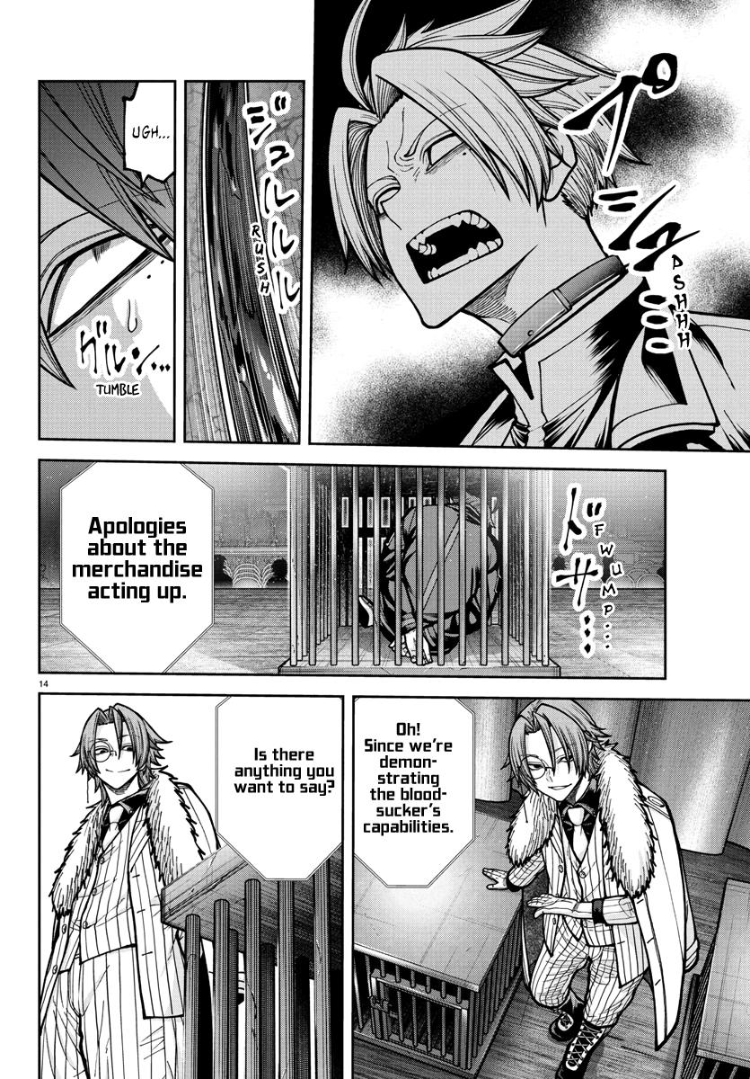 Tougen Anki Chap 232 - Next Chap 233