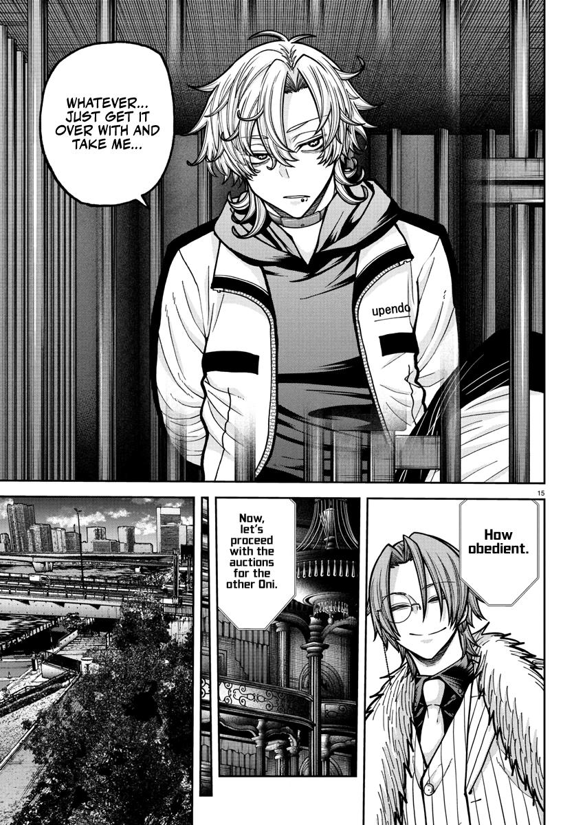 Tougen Anki Chap 232 - Next Chap 233