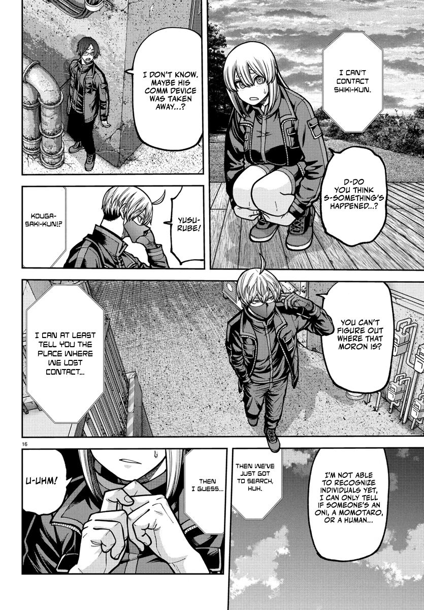Tougen Anki Chap 232 - Next Chap 233