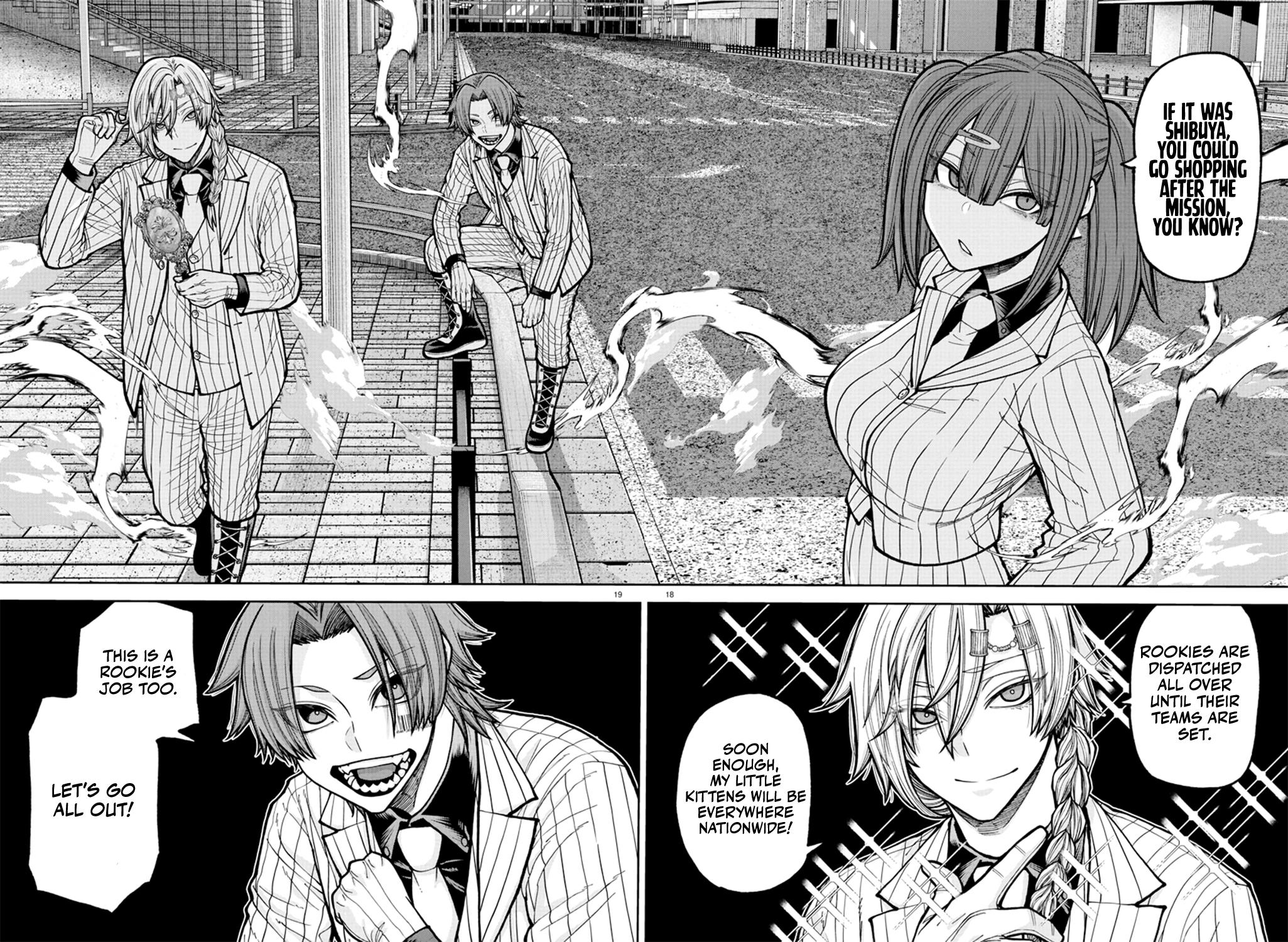 Tougen Anki Chap 232 - Next Chap 233