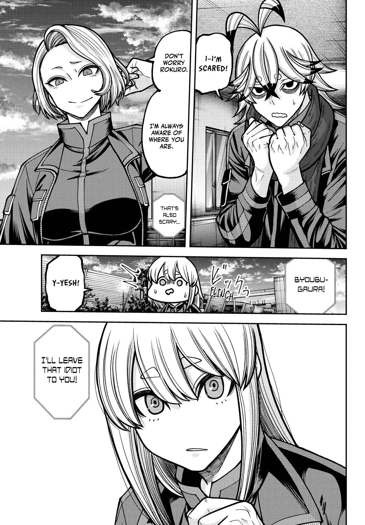 Tougen Anki Chap 233 - Next Chap 234