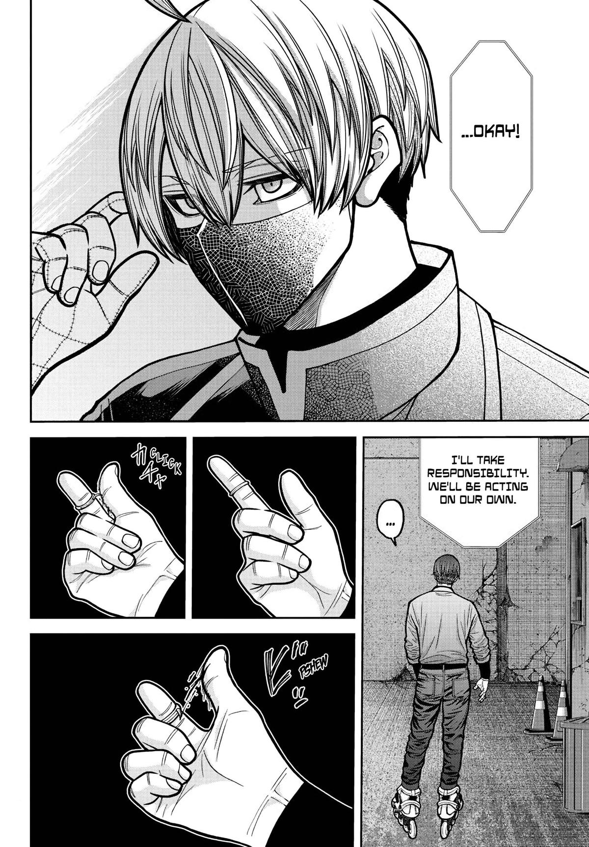 Tougen Anki Chap 233 - Next Chap 234