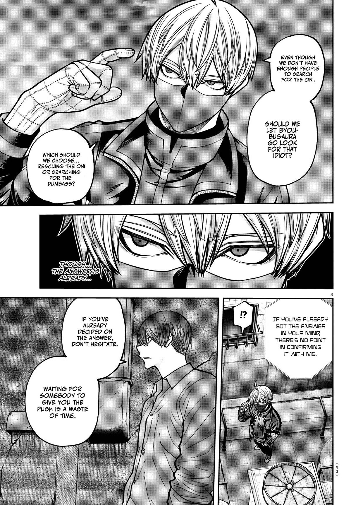 Tougen Anki Chap 233 - Next Chap 234