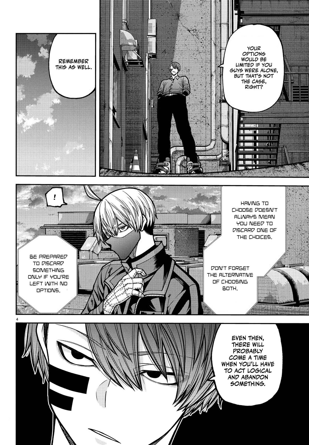 Tougen Anki Chap 233 - Next Chap 234