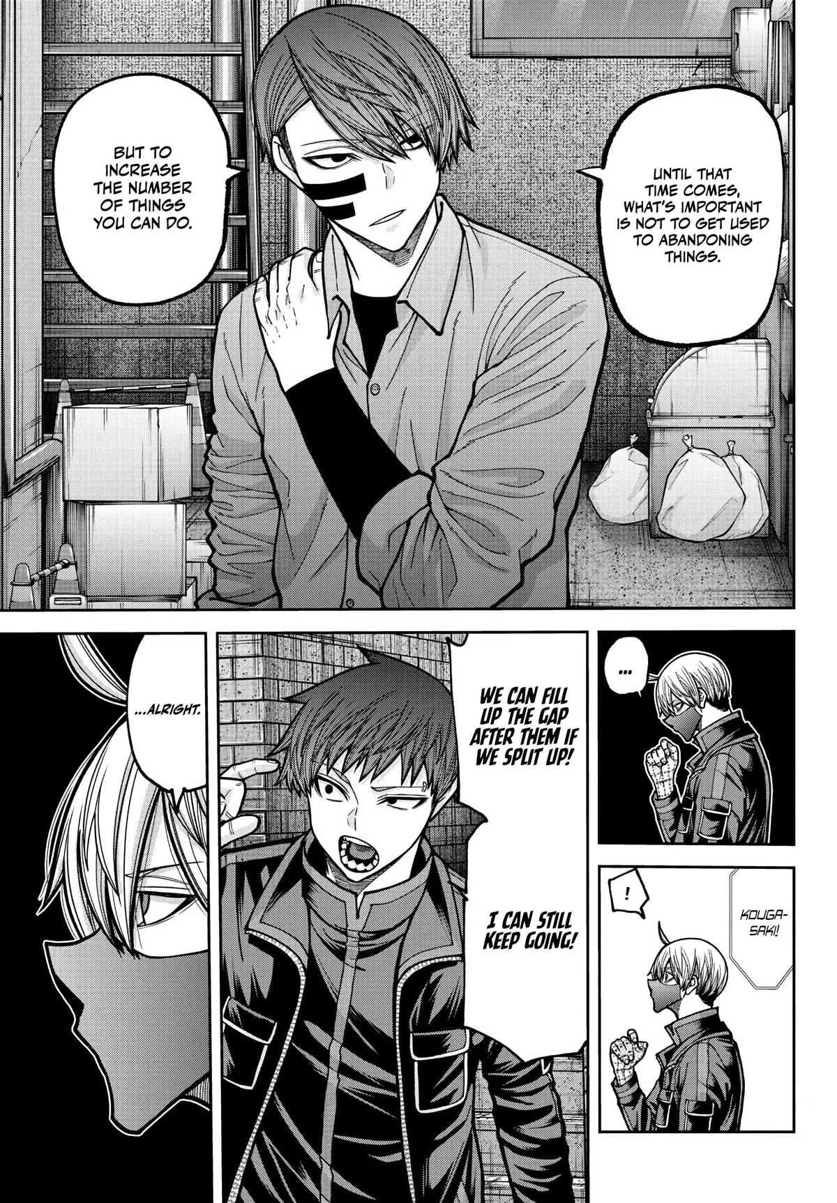 Tougen Anki Chap 233 - Next Chap 234