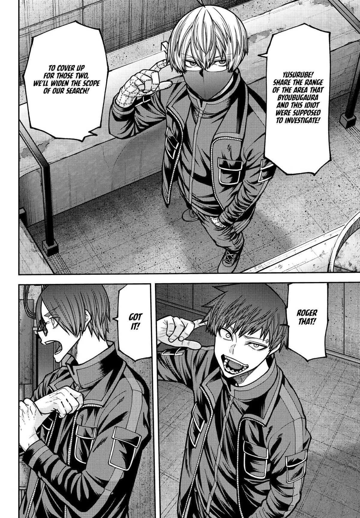 Tougen Anki Chap 233 - Next Chap 234