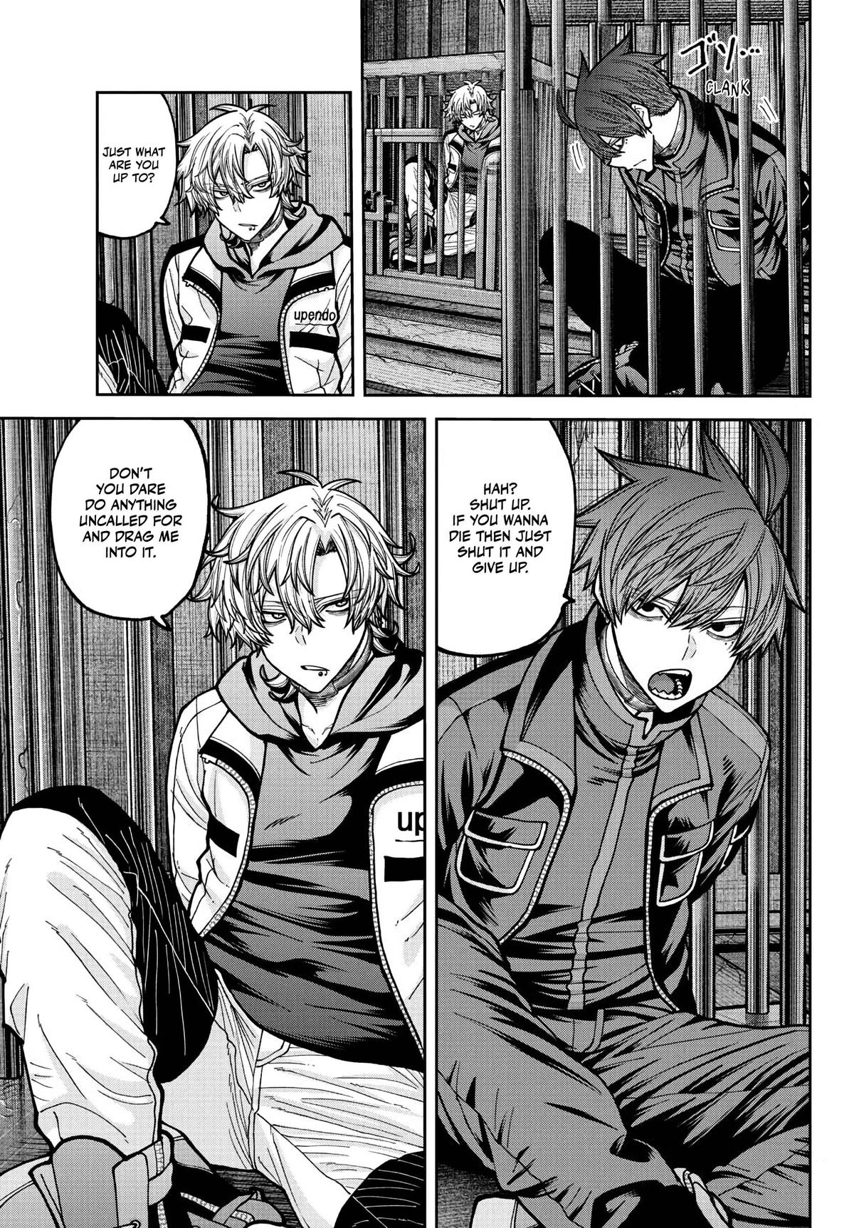 Tougen Anki Chap 233 - Next Chap 234
