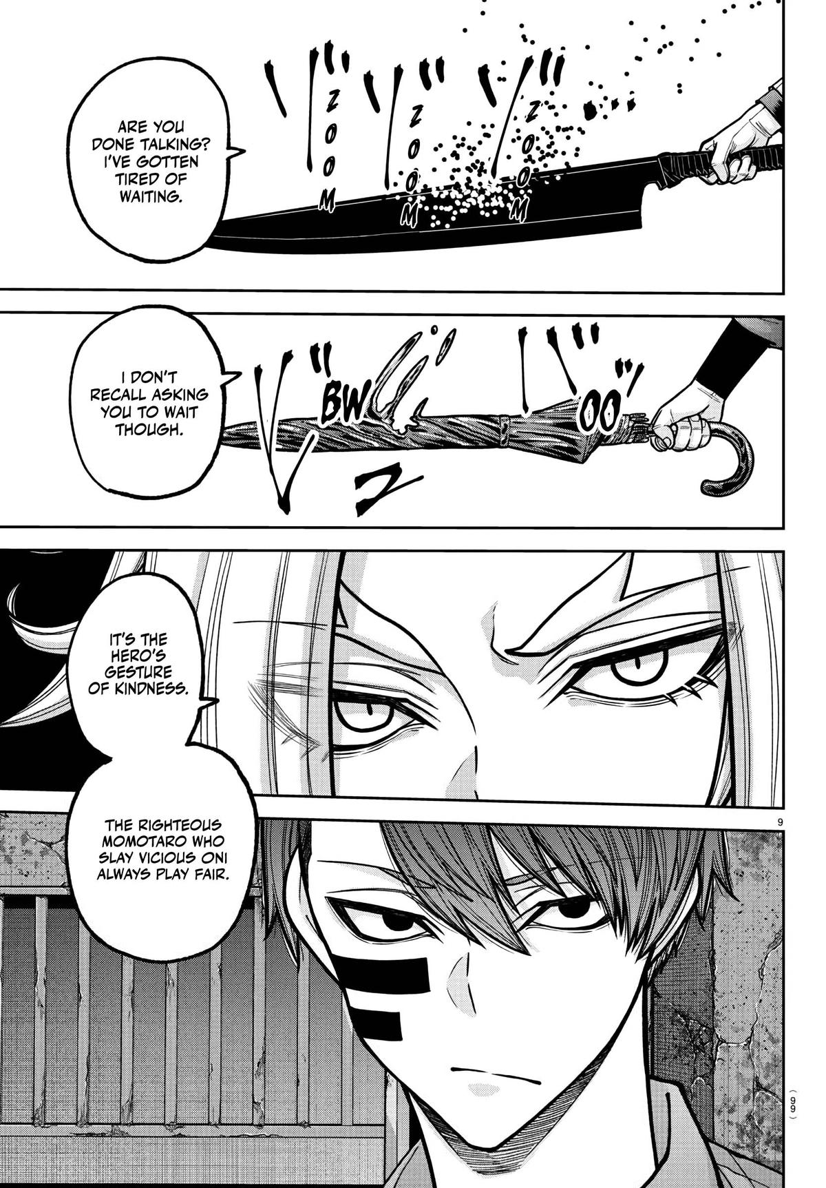 Tougen Anki Chap 233 - Next Chap 234