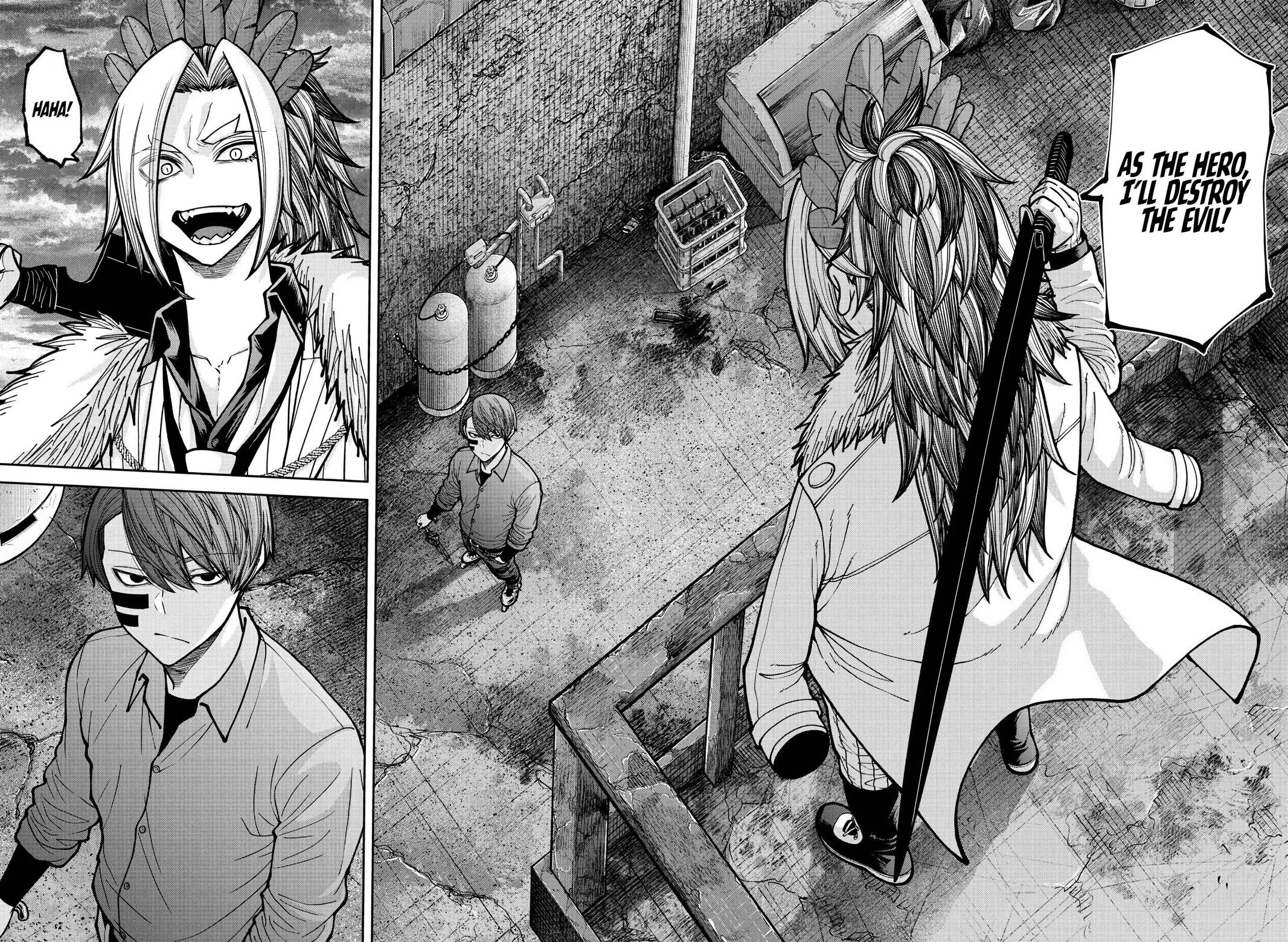 Tougen Anki Chap 233 - Next Chap 234