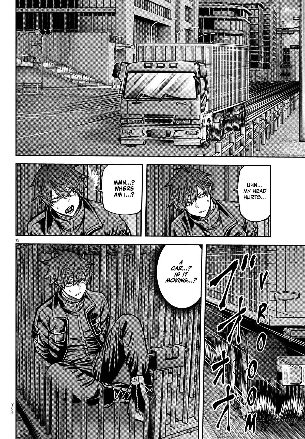 Tougen Anki Chap 233 - Next Chap 234