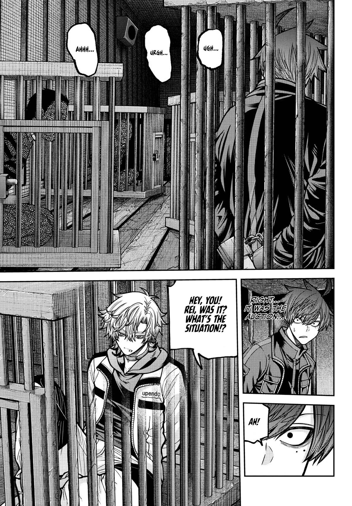 Tougen Anki Chap 233 - Next Chap 234