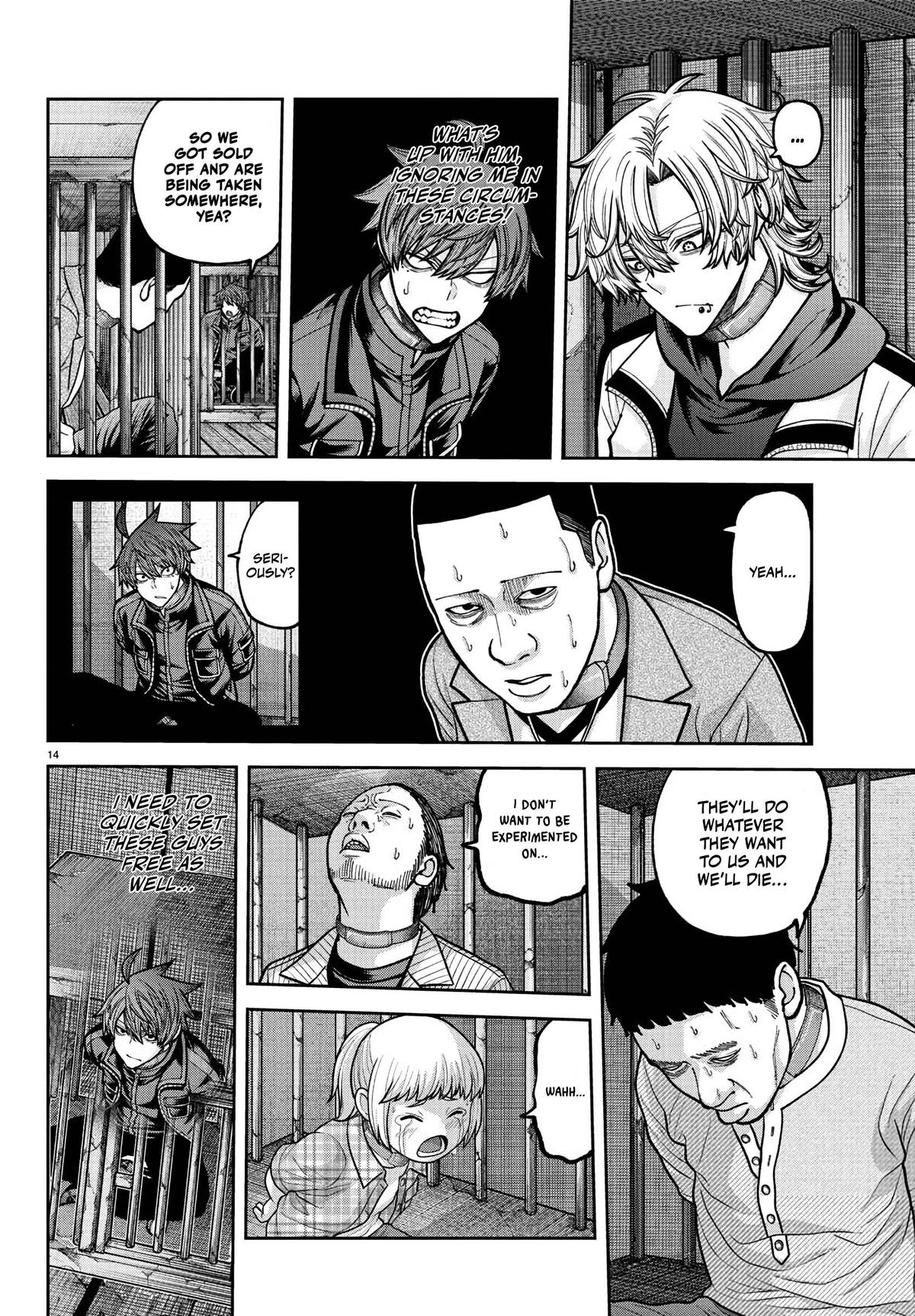 Tougen Anki Chap 233 - Next Chap 234