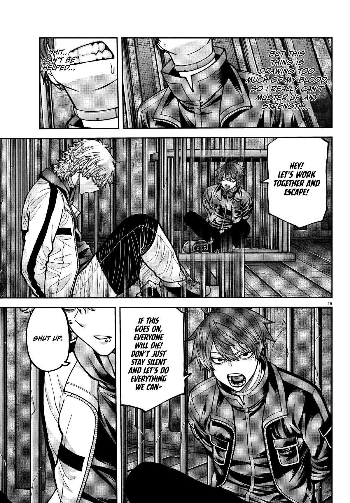 Tougen Anki Chap 233 - Next Chap 234