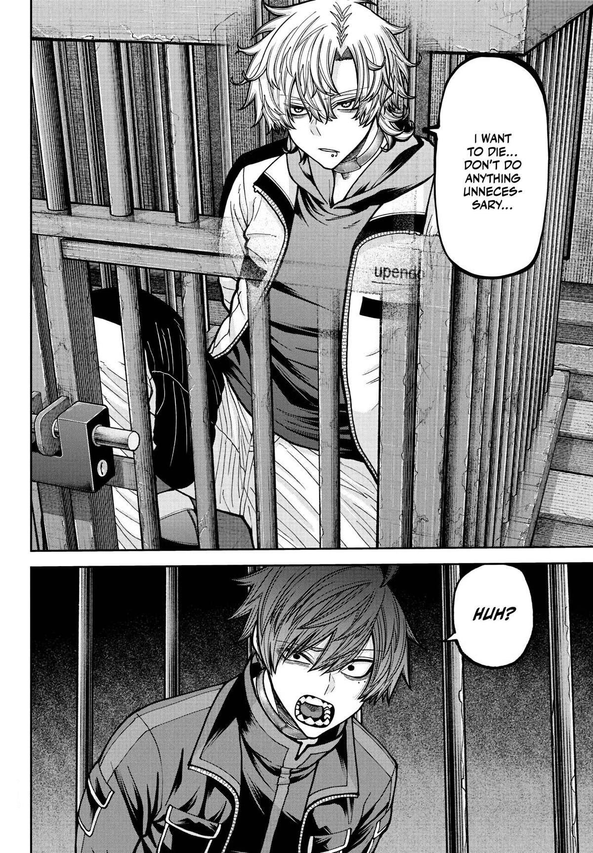 Tougen Anki Chap 233 - Next Chap 234