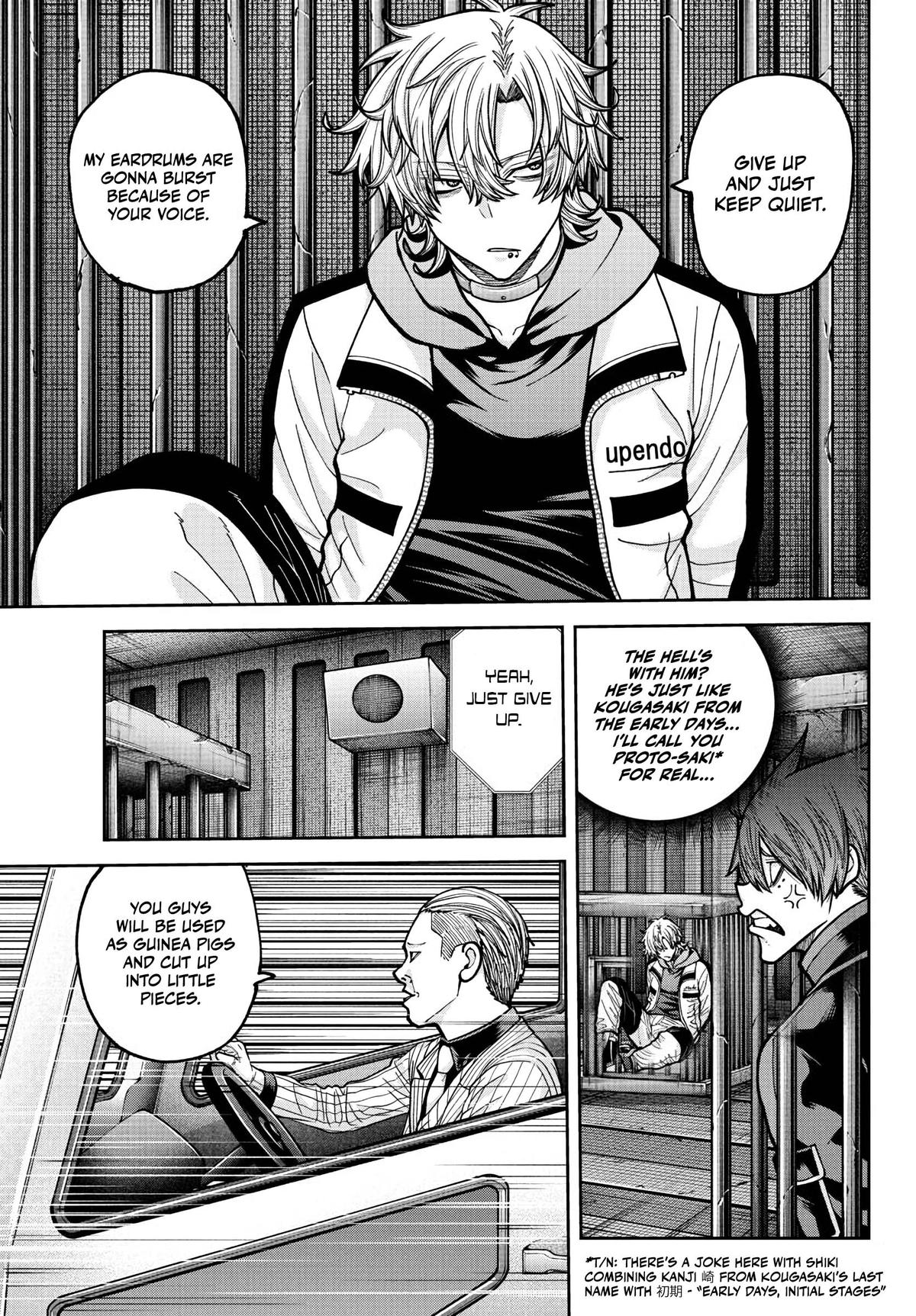 Tougen Anki Chap 233 - Next Chap 234