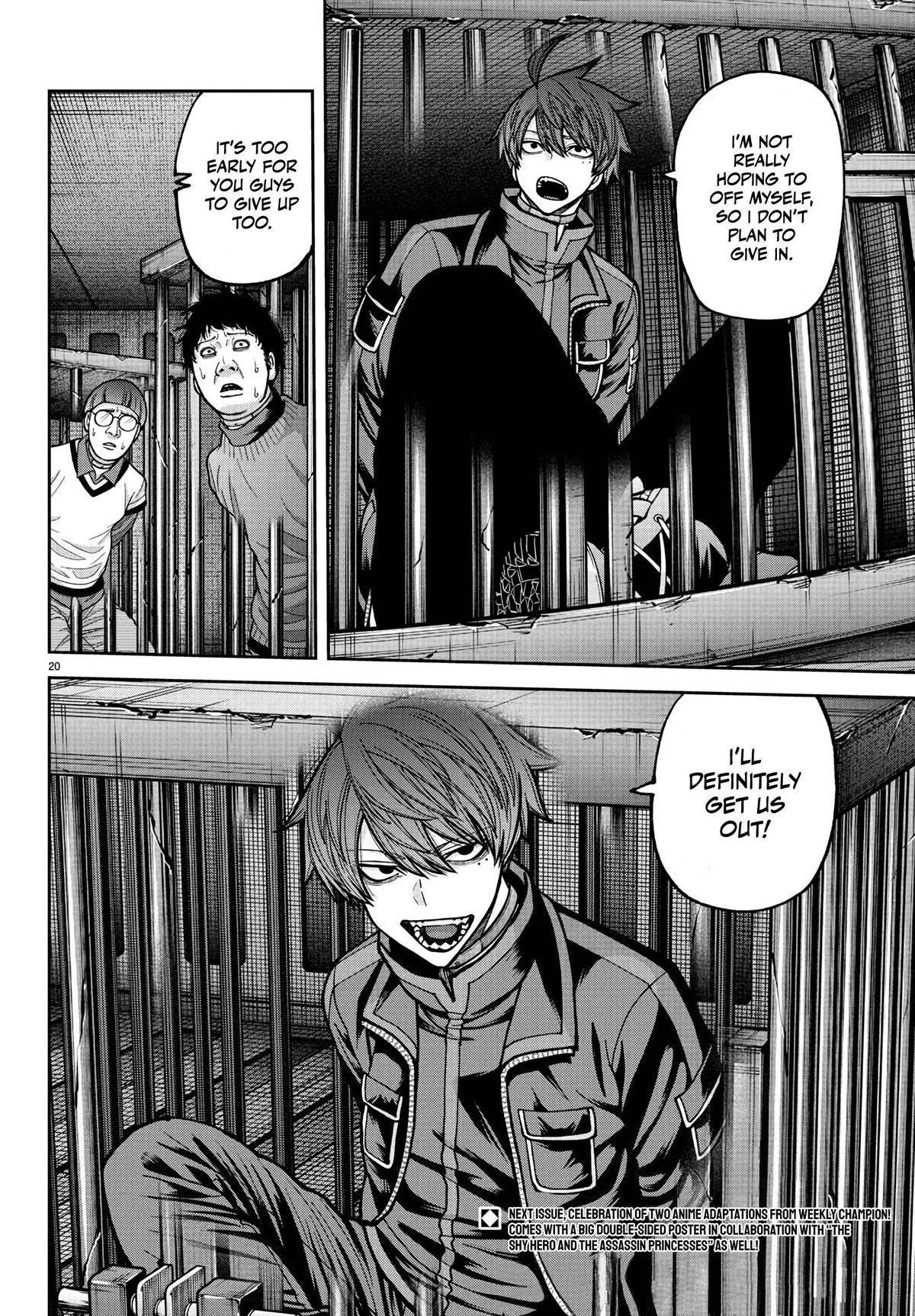 Tougen Anki Chap 233 - Next Chap 234