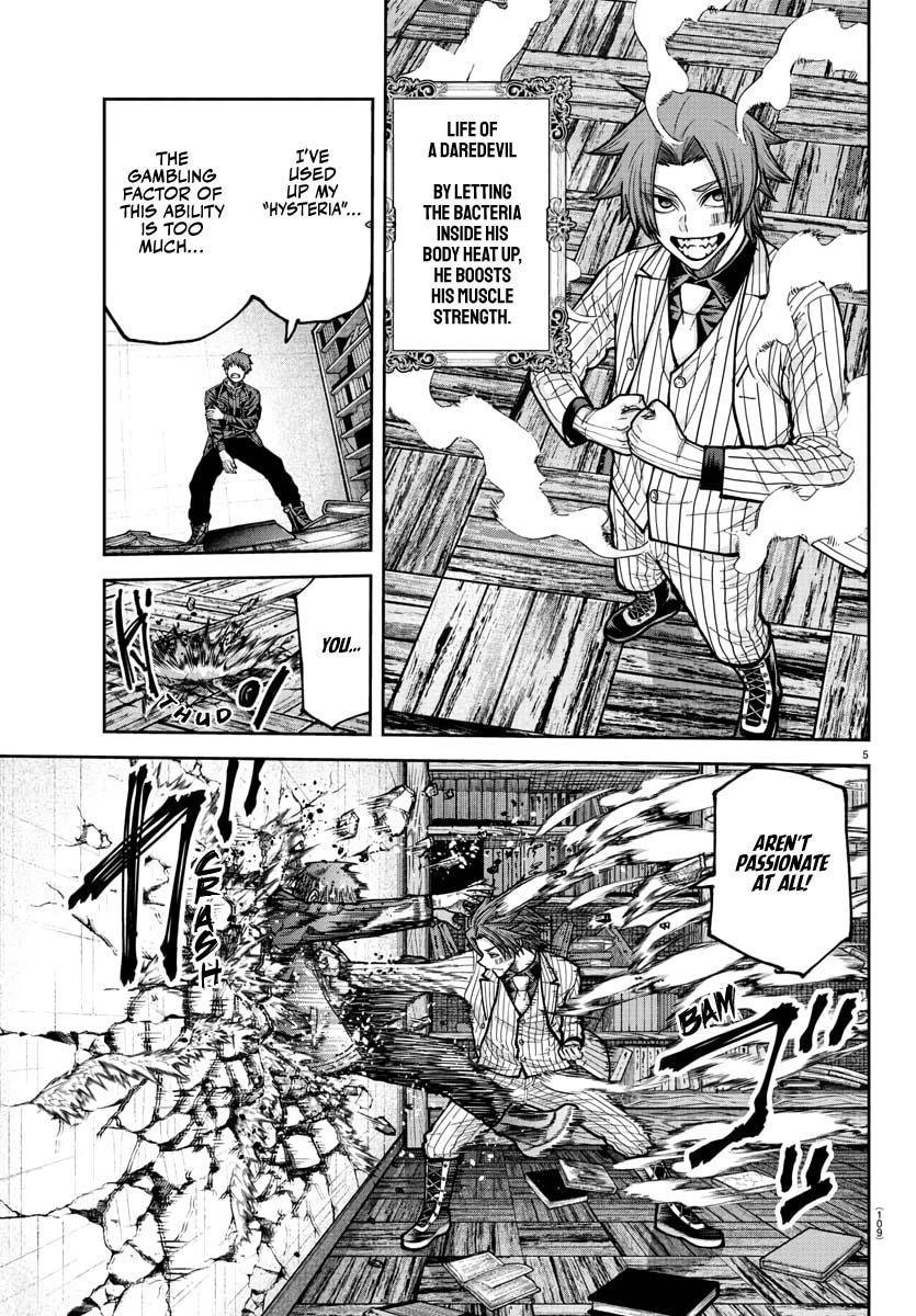 Tougen Anki Chap 240 - Next Chap 241