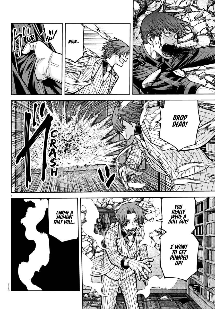 Tougen Anki Chap 240 - Next Chap 241