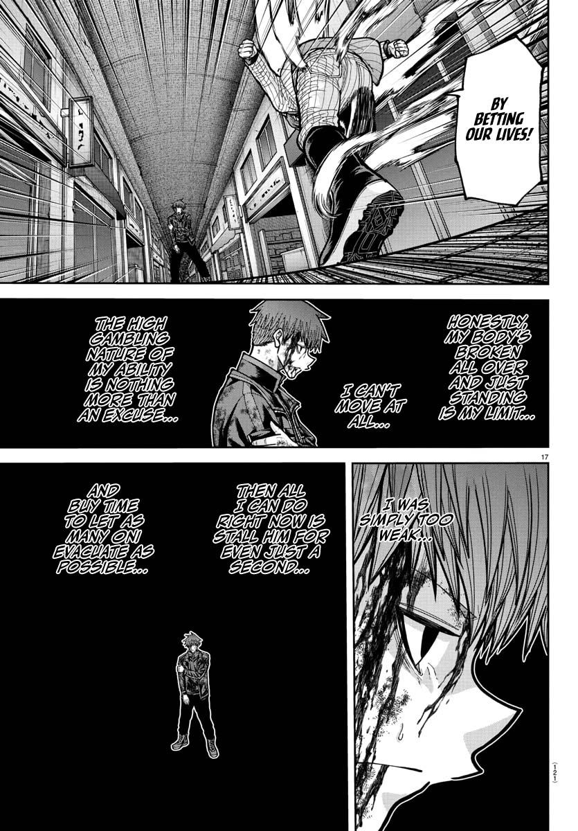 Tougen Anki Chap 240 - Next Chap 241