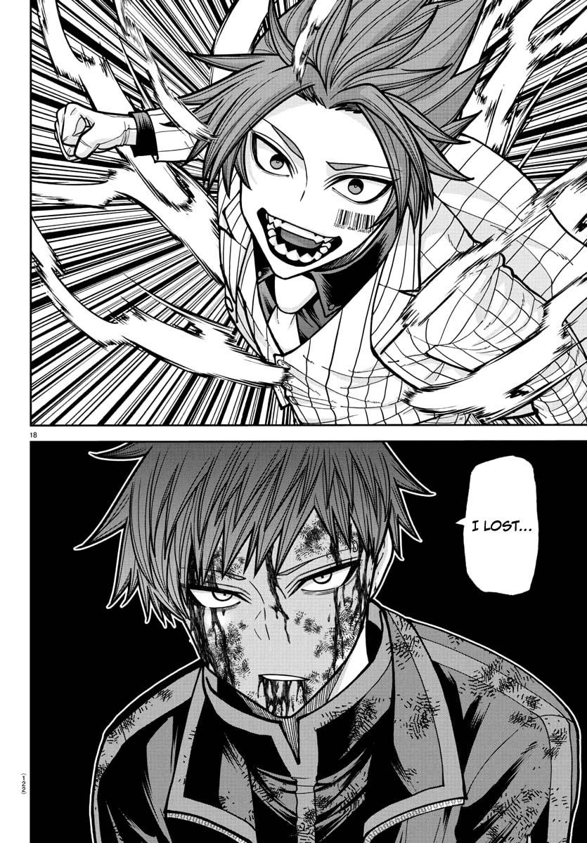 Tougen Anki Chap 240 - Next Chap 241