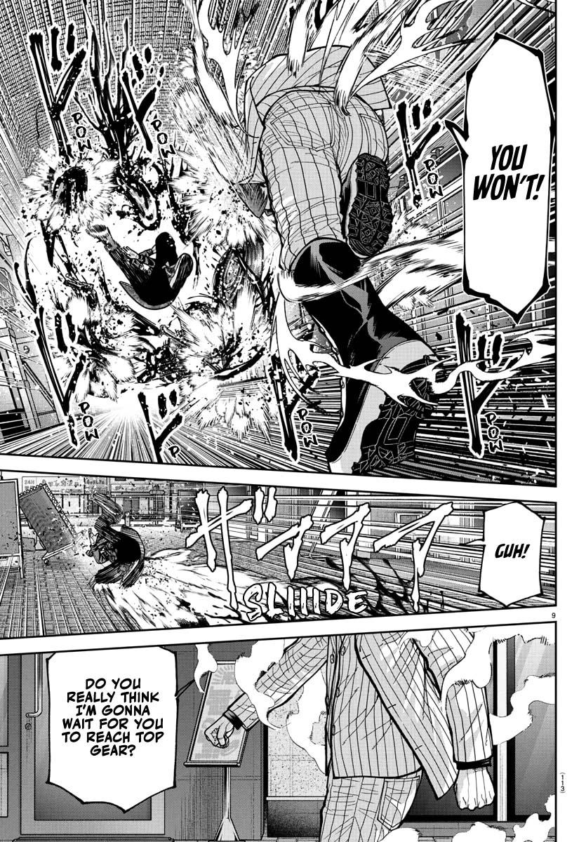 Tougen Anki Chap 240 - Next Chap 241